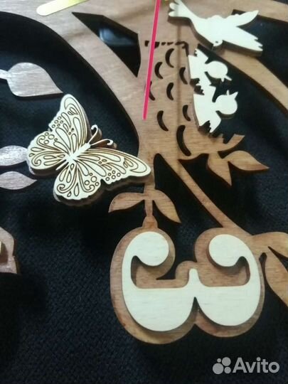 Часы ручной работы