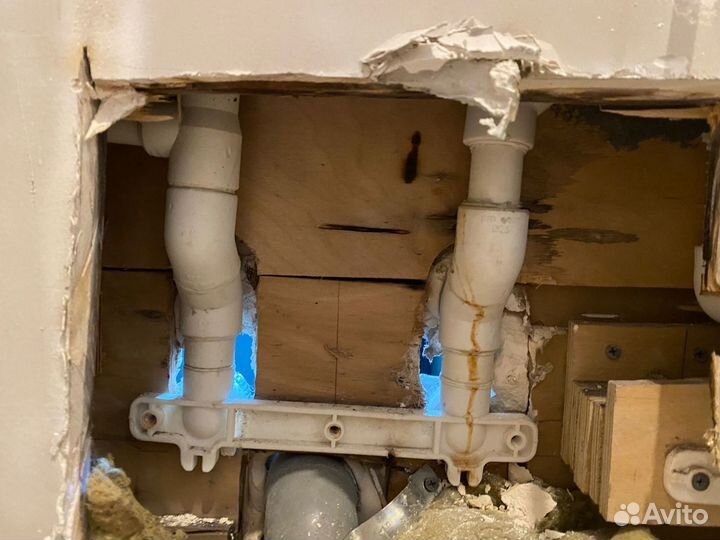 Поиск протечек трубопроводов и обследование домов