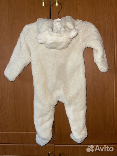 Плюшевый комбинезон детский