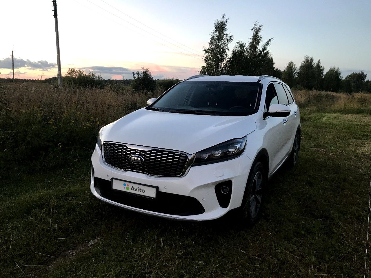 Kia Sorento Prime: фото владельца