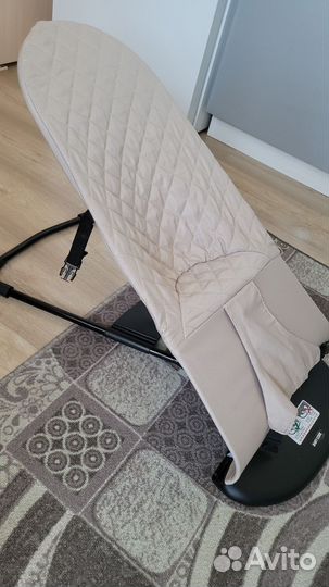 Шезлонг детский новый