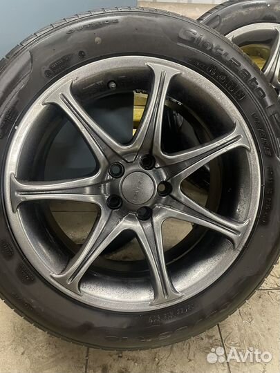 Диски на subaru r16