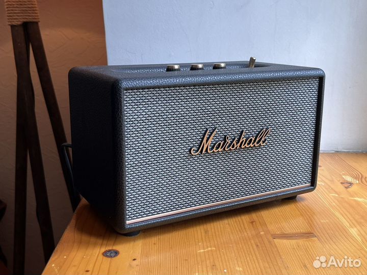 Marshall acton 3 колонка bluetooth