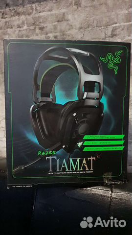 Наушники Razer tiamat 7.1