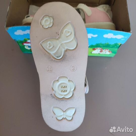 Босоножки для девочки