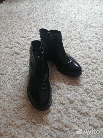 Ботильоны на девочку