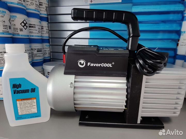 Вакуумный насос favorcool VP-1.5A (90 л/мин.)
