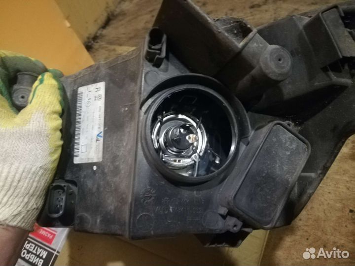 Фара volkswagen polo