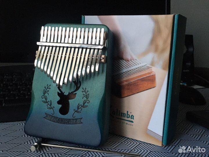 Калимба Cega, 17 нот