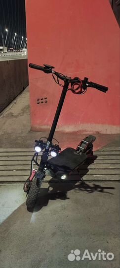 Электросамокат kugoo g booster