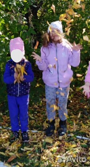Спортивный костюм детский на девочку
