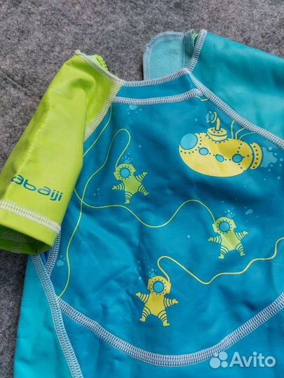 Гидрокостюм купальник для малыша