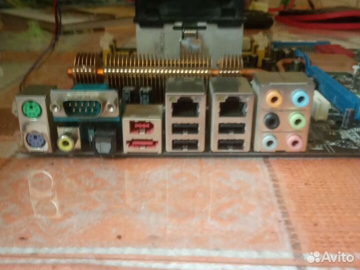 Донор Мат.плат. asus M2N SLI deluxe