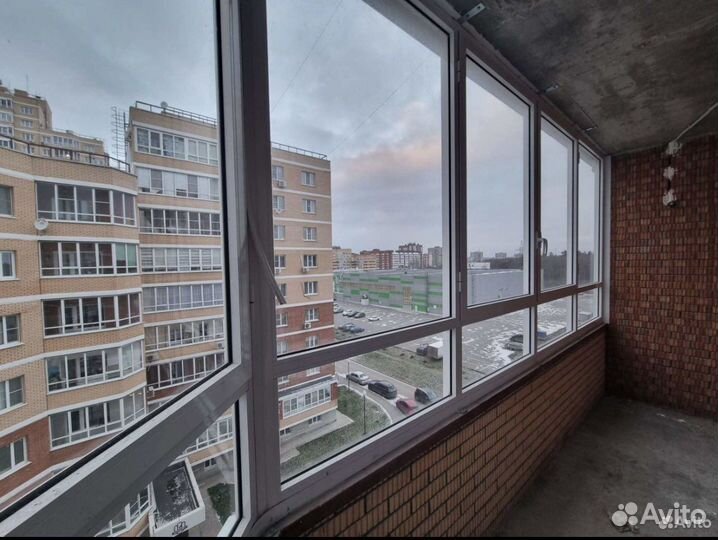 Алюминиевые окна на лоджию