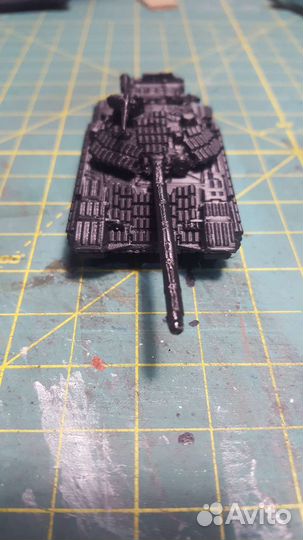 Т-64бв scale 1/100