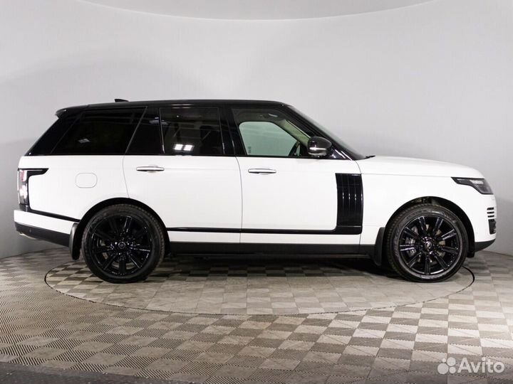 Land Rover Range Rover 4.4 AT, 2018, 60 520 км