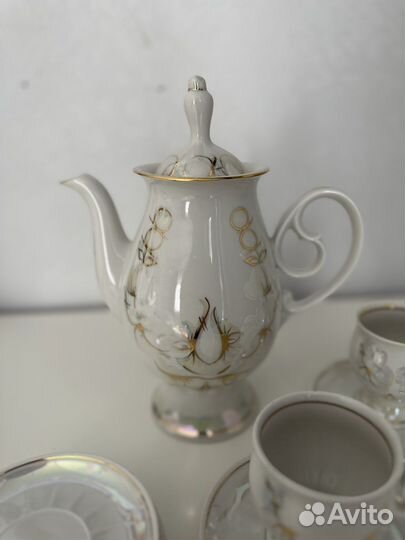 Кофейный сервиз СССР