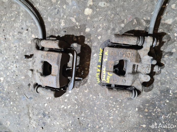 Суппорт тормозной задний Nissan Juke F15 1.6 DDT