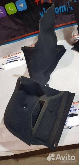 Обшивка багажника Bmw 5 E60 2002-2007