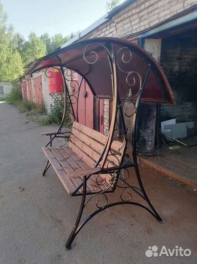Садовые качели