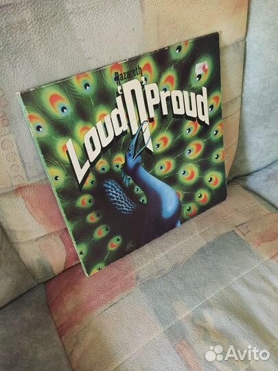 Виниловая пластинка Nazareth