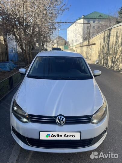 Volkswagen Polo 1.6 AT, 2015, 175 000 км