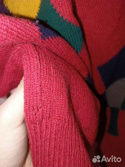 Винтажный свитер Lyle and scott