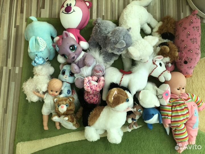 Мягкие игрушки