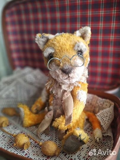 Кот, Тедди ручная авторская работа