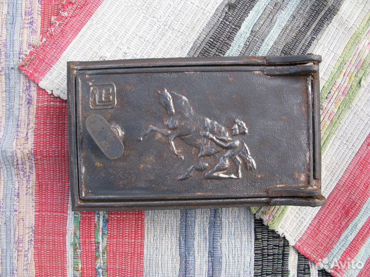 Дверка печная, к юбилею Бородино 1812 год