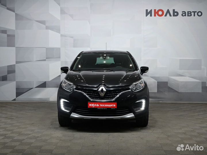 Renault Kaptur 2.0 AT, 2017, 126 165 км