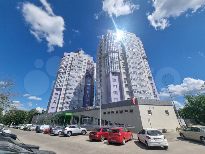3-к. квартира, 108,7 м², 3/16 эт.