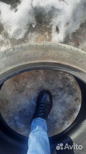 Pirelli P Zero 275/40 R21 и 315/35 R21