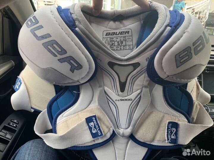 Хоккейный нагрудник Bauer Nexus N9000
