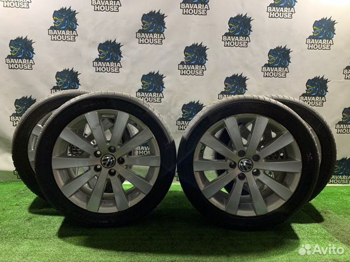 Диски с резиной Volkswagen Passat B6 CDA 2010