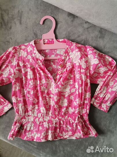 Блузка детская