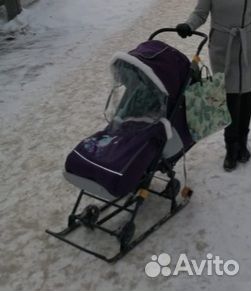 Детская коляска бу