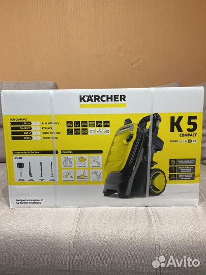 Мойка высокого давления Karcher K5 Compact