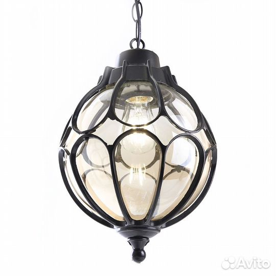 Светильник садовый подвесной шар PL3805 06345