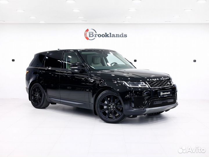 Land Rover Range Rover Sport 3.0 AT, 2019, 72 000 км