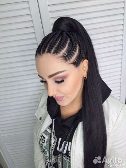 Афрохвост /афрорезинка