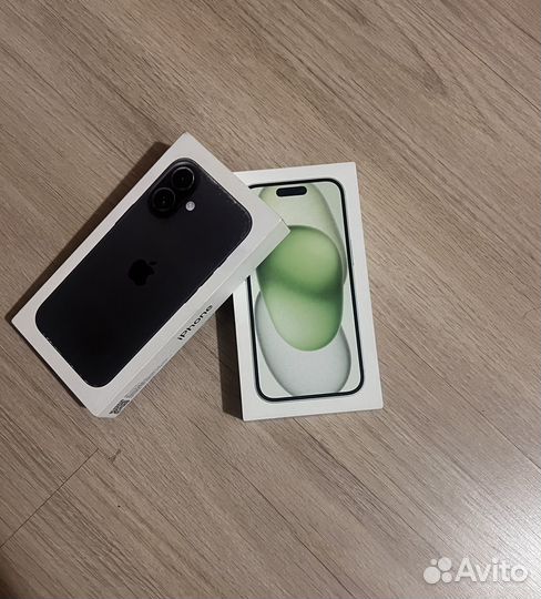 iPhone 16, 128 ГБ