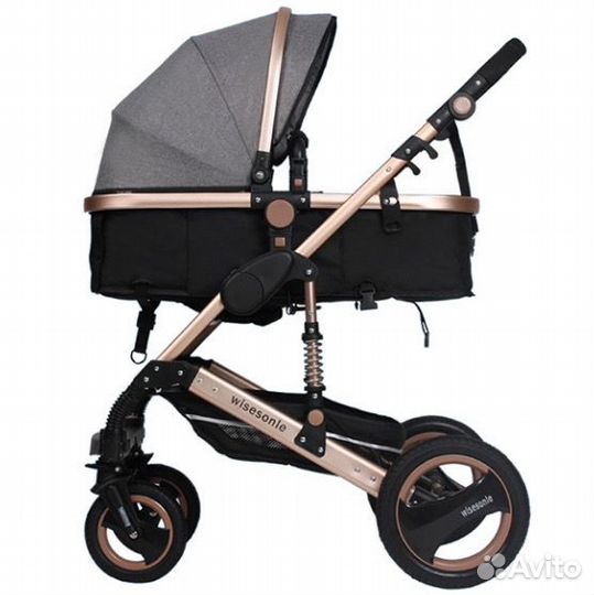 Коляска Wisesonly 2 в1и 3 в1 (разные цвета)