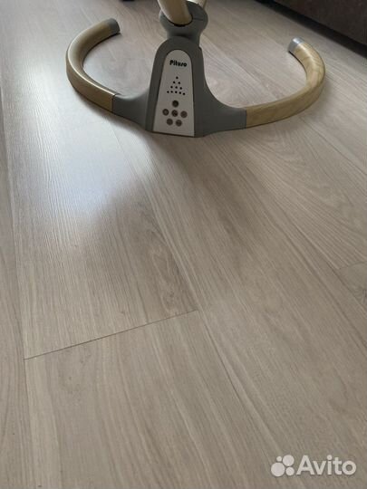 Детские качели шезлонг