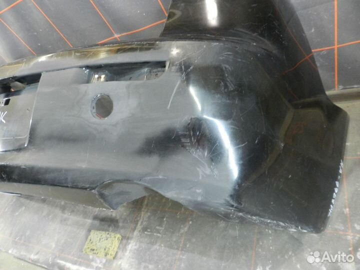 Бампер задний - Mitsubishi Lancer 10 (2007-15гг)