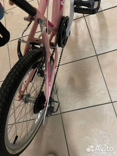 Детский скоростной велосипед