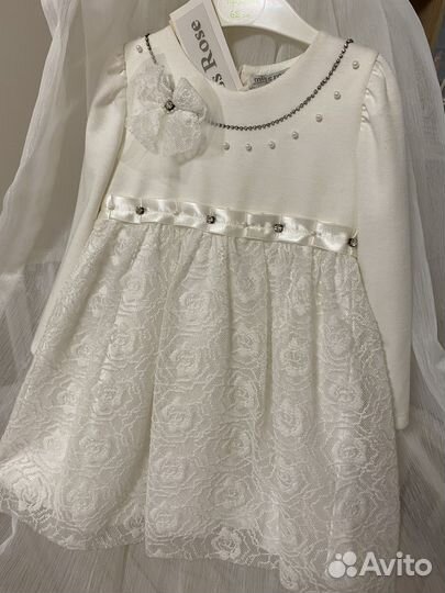Платье для девочки 98