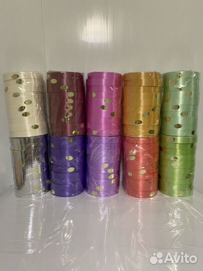 Лента для цветов