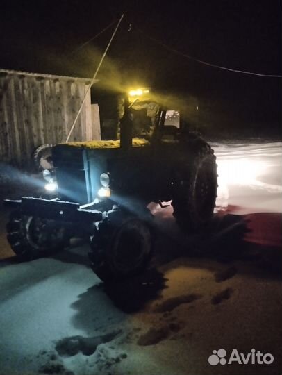 Трактор ЛТЗ Т-40AM, 1989