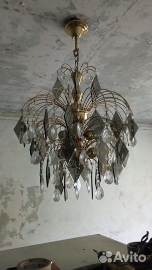 Люстра хрустальная